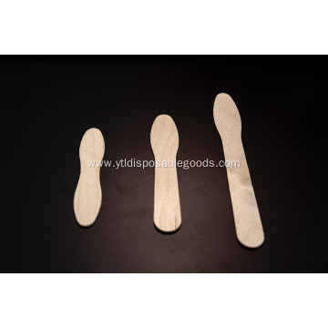 Wooden Tableware Ice Cream Stick